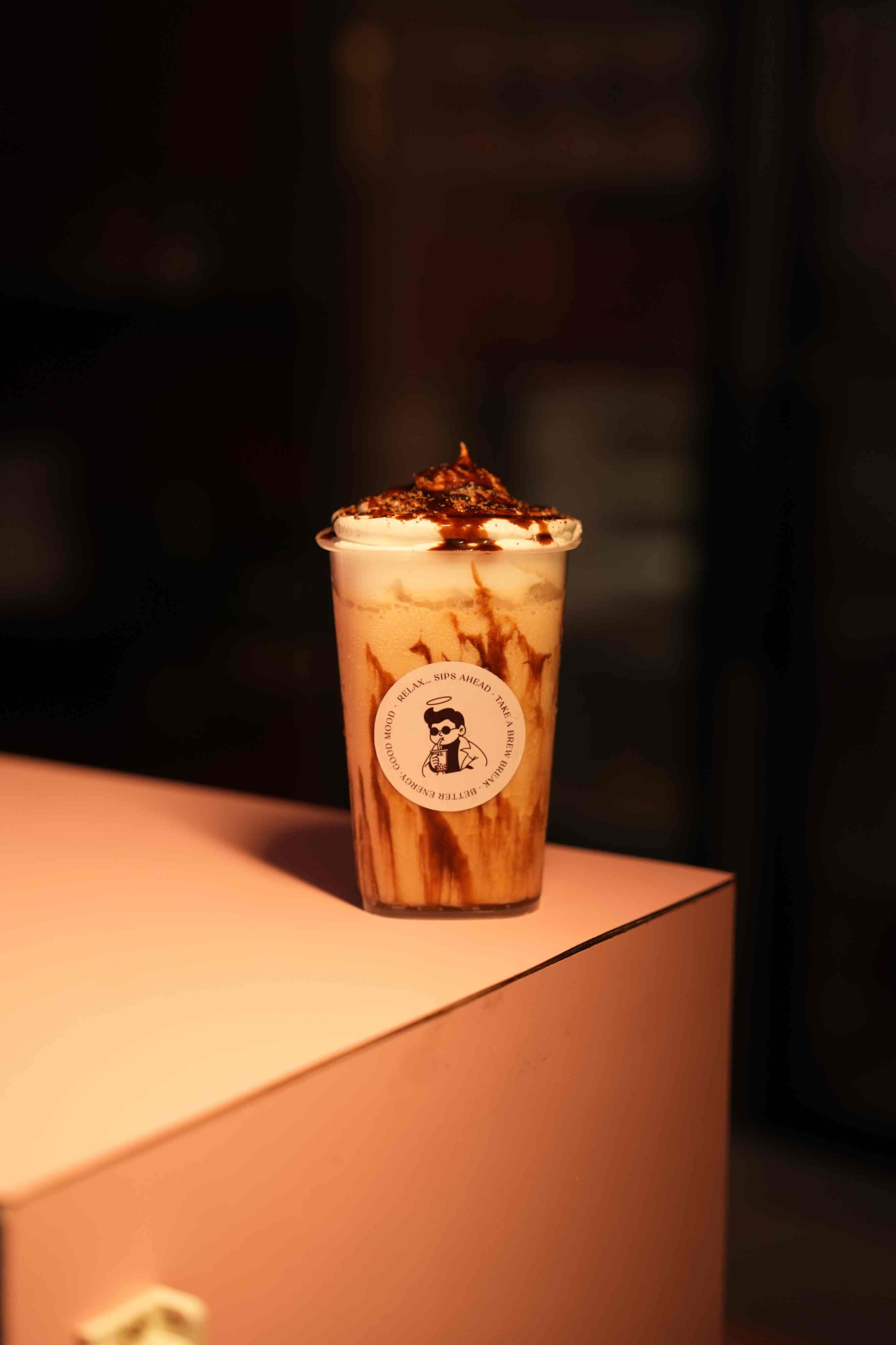 Chocolate Frappe