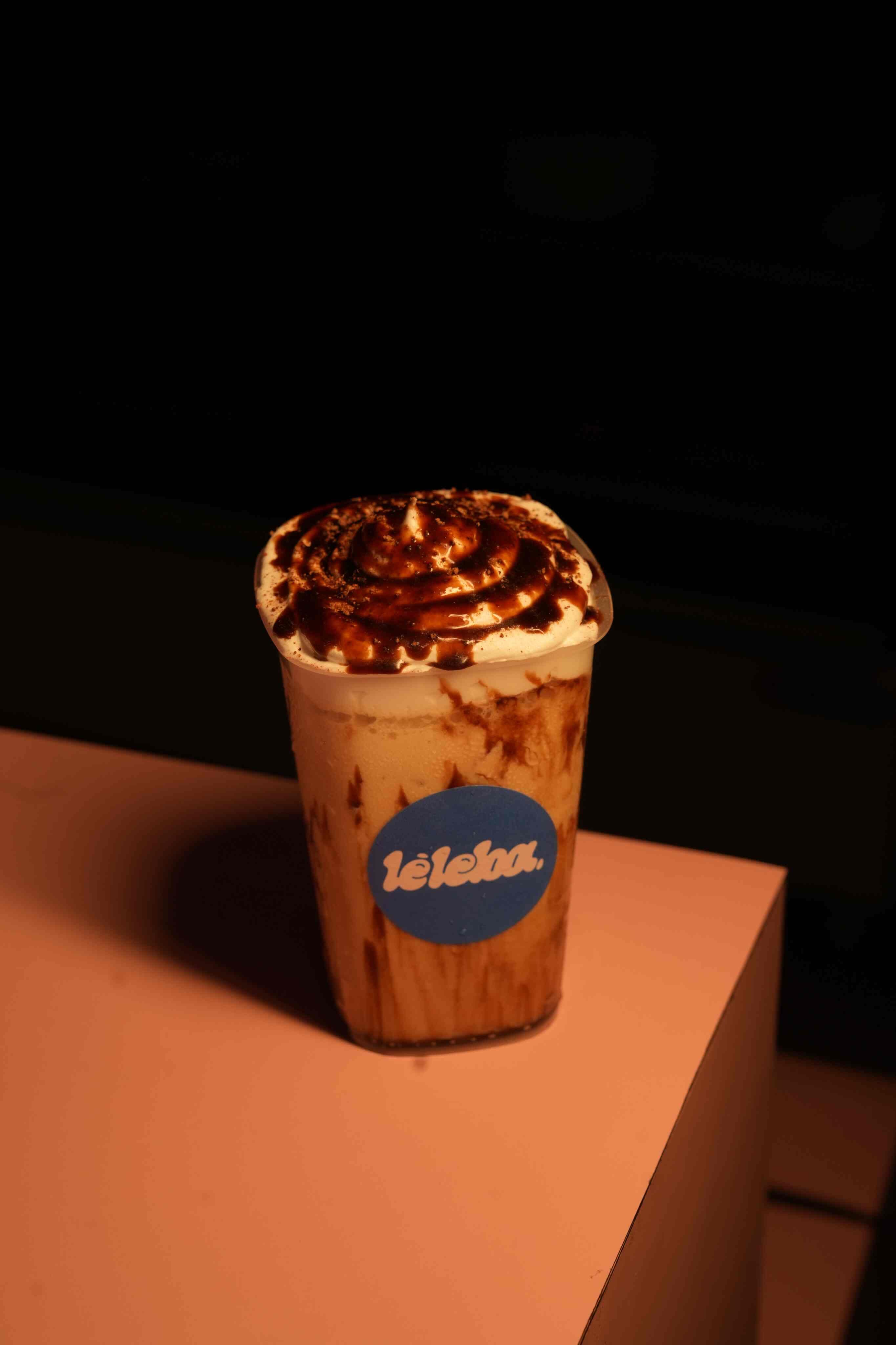 Hazelnut Frappe