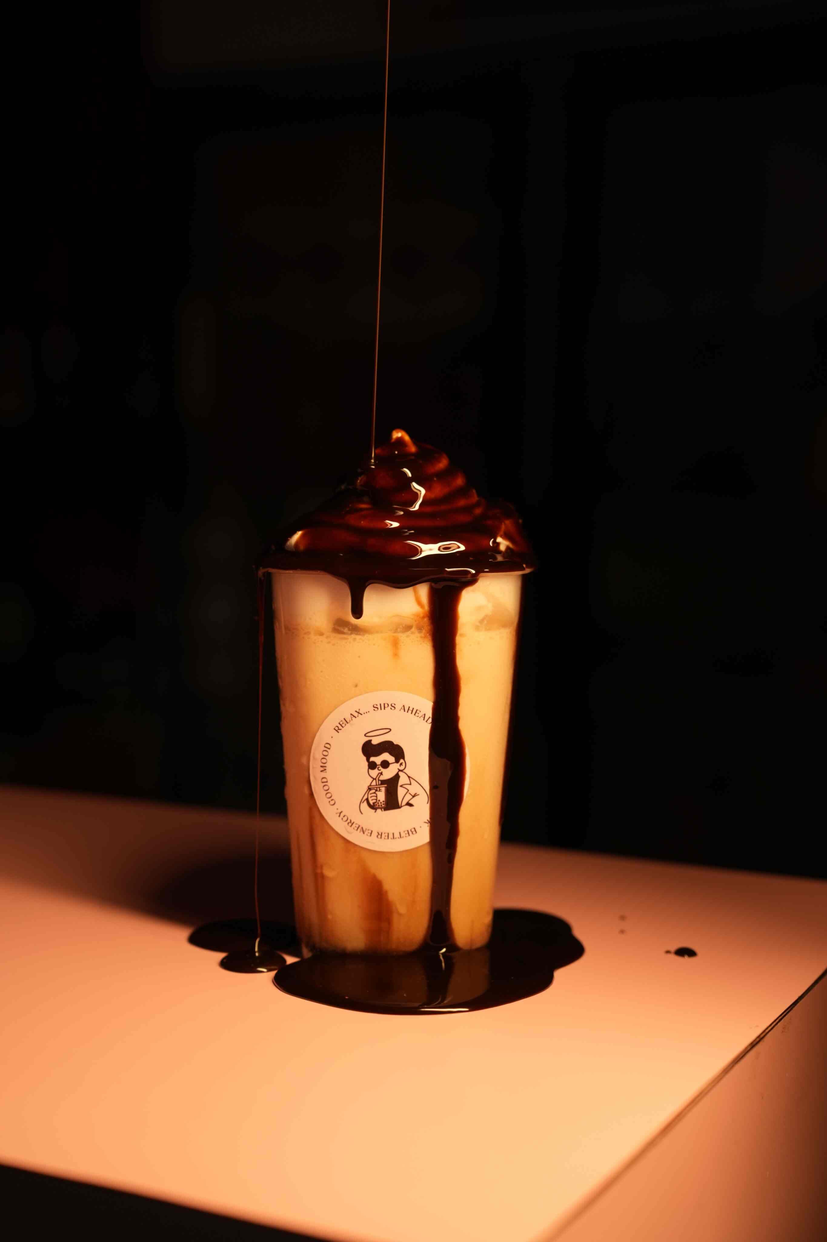 Caramel Frappe