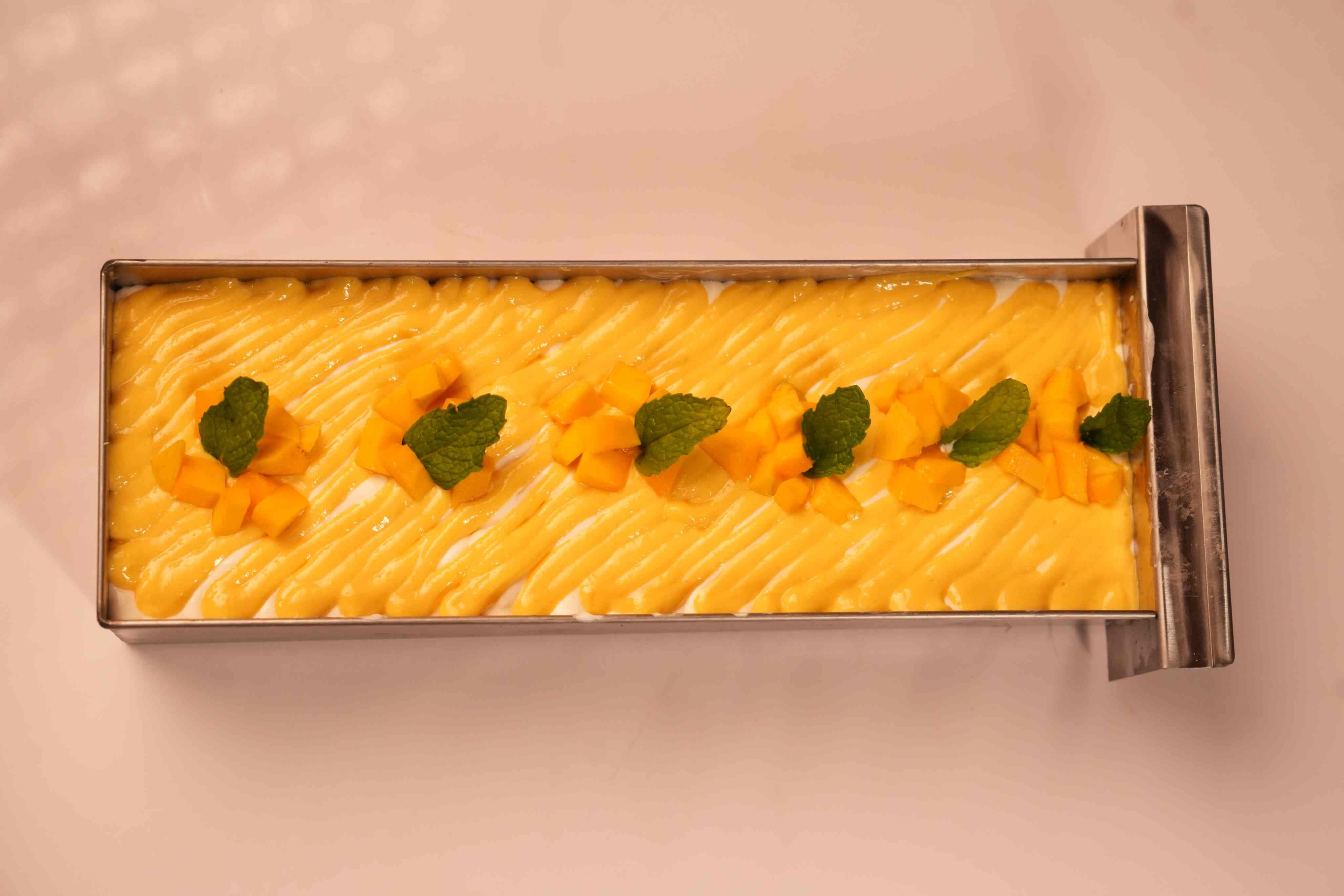 Mango Tiramisu