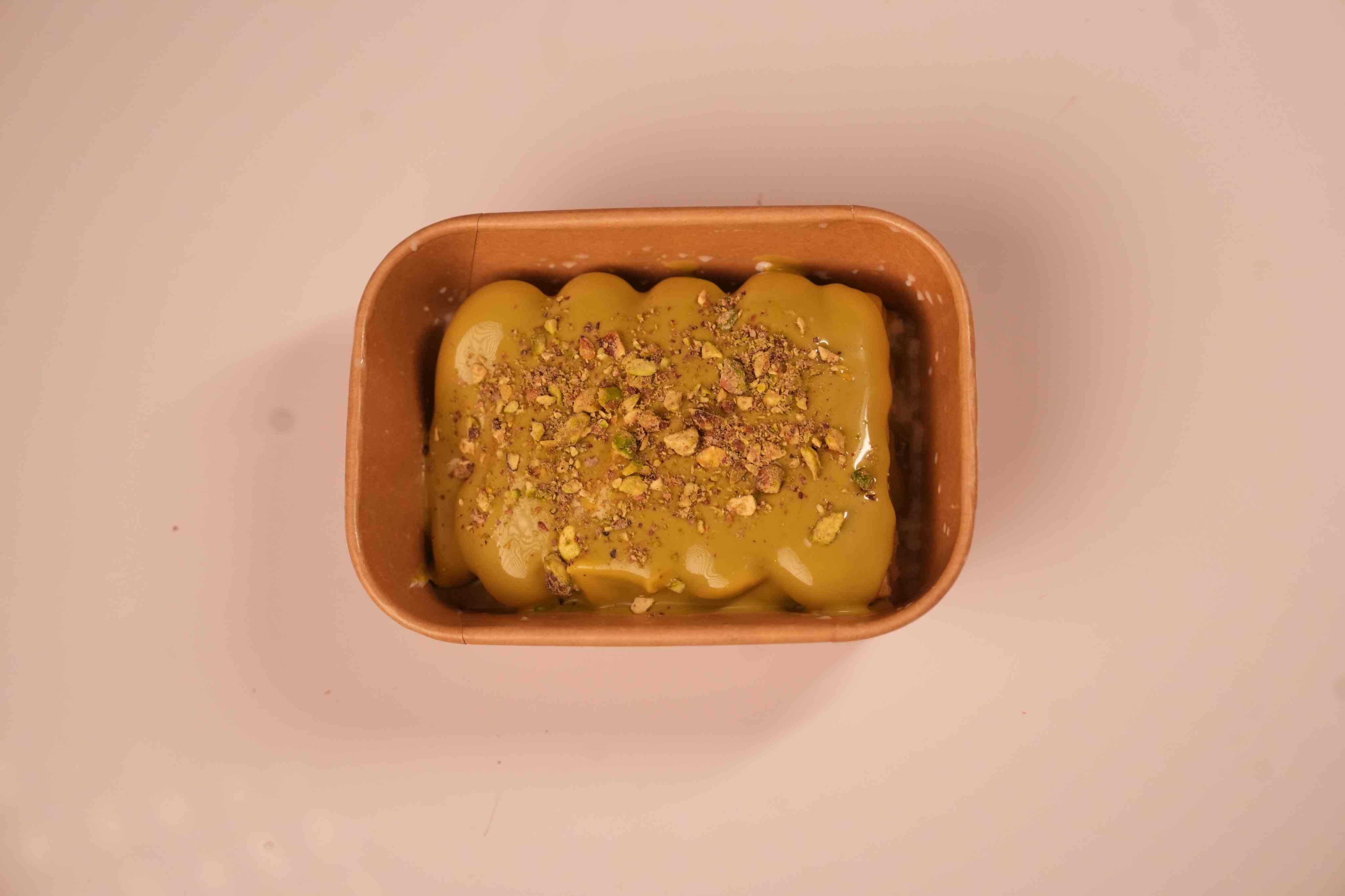 Pistachio Qashtuta