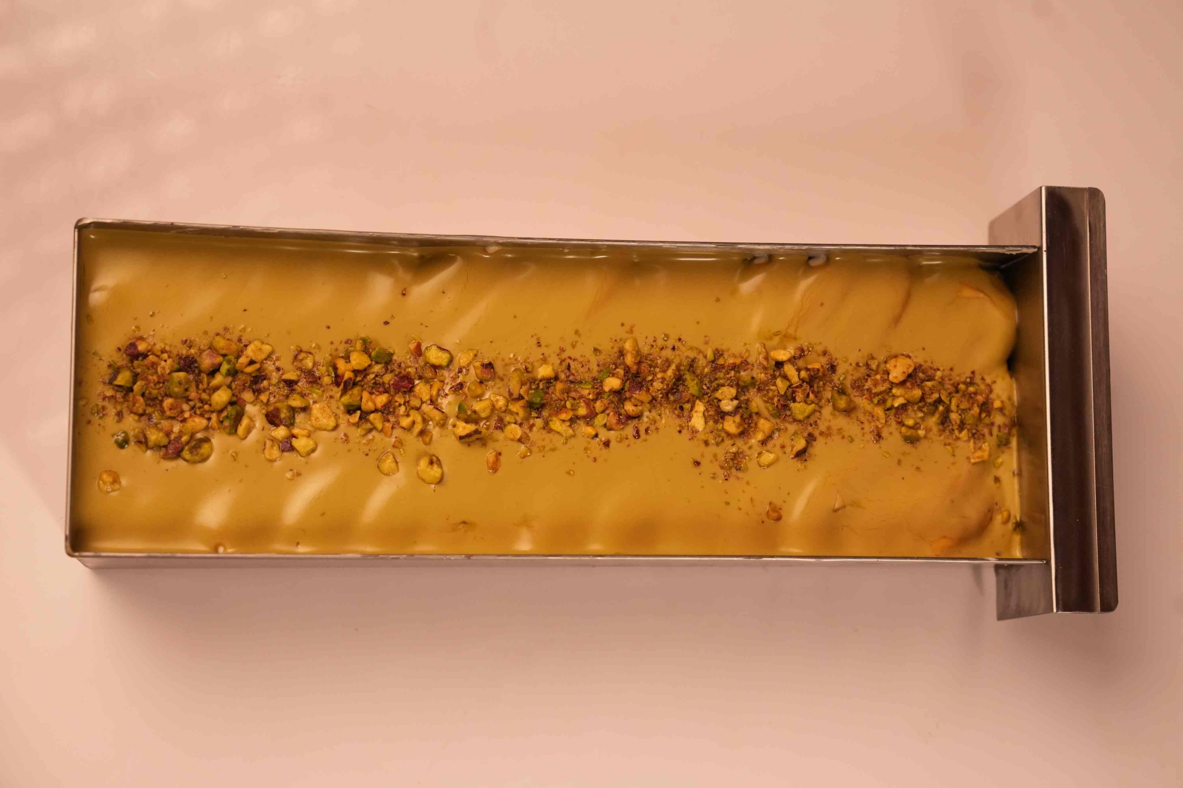 Pistachio Tiramisu